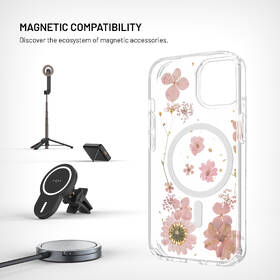 Kryt na mobil FIXED MagBloom s podporou MagSafe na Apple iPhone 13 průhledný

 obrázek produktu 2 z 4