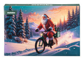 Sada nářadí Metabo Adventní kalendář 626692000 

 obrázek produktu 1 z 3