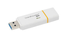 USB Flash Kingston 8GB žlutá barva
