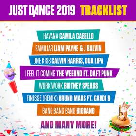 Hra Ubisoft Just Dance 2019 

 obrázek produktu 6 z 6