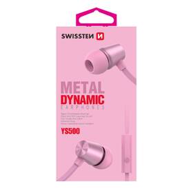 Sluchátka Swissten Dynamic YS500 růžová

 obrázek produktu 3 z 3