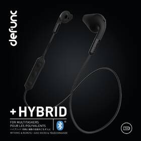 Sluchátka Defunc BT Earbud PLUS Hybrid černá

 obrázek produktu 1 z 2