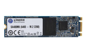 SSD Kingston A400 240GB M.2 

 obrázek produktu 1 z 2
