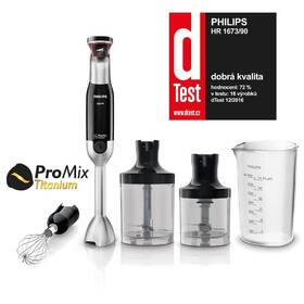 Ponorný mixér Philips HR1673/90 

 obrázek produktu 1 z 13