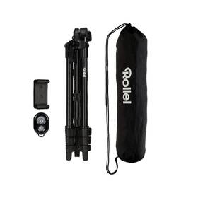 Stativ Rollei Smartphone Traveler, Bluetooth ovládání černý

 obrázek produktu 5 z 5