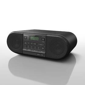Radiopřijímač DAB+/CD Panasonic RX-D552E-K černá barva
