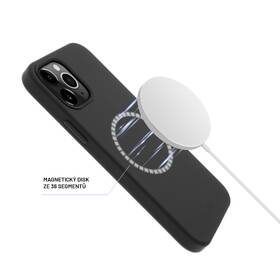 Kryt na mobil FIXED MagFlow s podporou MagSafe na Apple iPhone 12 mini červený

 obrázek produktu 4 z 7