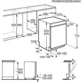 Myčka nádobí AEG FES5396XZM 
