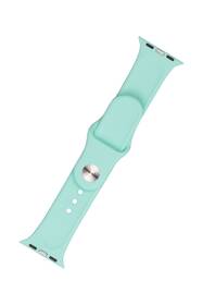 Řemínek FIXED Silicone Strap na Apple Watch 38/40/41 mm - sytě zelený 

 obrázek produktu 1 z 3