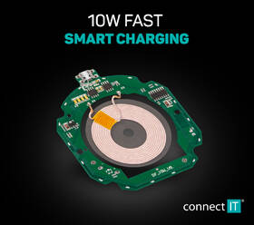 Bezdrátová nabíječka Connect IT WiFast 10 W černá

 obrázek produktu 2 z 3