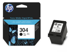 Inkoustová náplň HP 304, 120 stran černá

 obrázek produktu 1 z 5