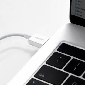 Kabel Baseus Superior Series USB/Lightning 2.4A 1m bílý

 obrázek produktu 7 z 9