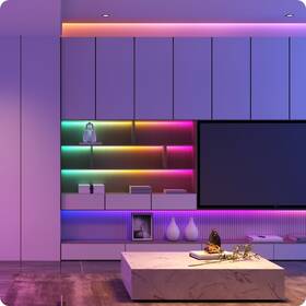 LED pásek Govee WiFi RGBIC Smart LED PRO, 5m 

 obrázek produktu 8 z 8