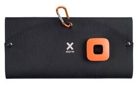 Solární panel Xtorm SolarBooster 21W černá barva
