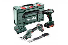 Sada aku nářadí Metabo 68518600 BS+SGS LTX Q 2x2,0Ah (s baterií) 

 obrázek produktu 1 z 1