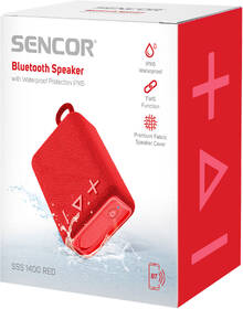 Přenosný reproduktor Sencor SSS 1400 červený

 obrázek produktu 7 z 7