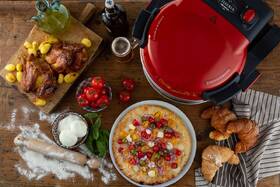 Pec na pizzu Ariete Pizzeria 927 červená

 obrázek produktu 9 z 10