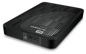 Externí pevný disk 2,5" Western Digital AV-TV 1TB USB 3.0 černá barva
