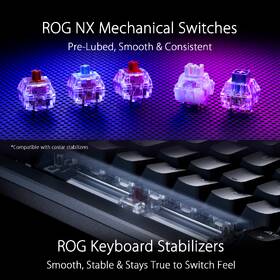 Klávesnice Asus ROG AZOTH (ROG NX Snow/PBT ) - US bílá

 obrázek produktu 10 z 12