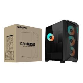 Case GIGABYTE C301 černá

 obrázek produktu 7 z 7