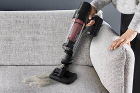 Tyčový vysavač Rowenta X-Pert 7.60 Animal RH6A75WO, 3 v 1 šedá barva
