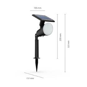 Venkovní svítidlo Philips Jivix černé

 obrázek produktu 1 z 5