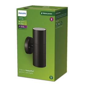 Nástěnné svítidlo Philips Kylis 2 černé

 obrázek produktu 4 z 4