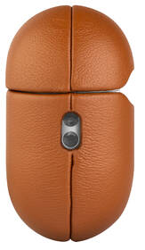 Pouzdro FIXED PodsLeather pro Apple AirPods 3 hnědé

 obrázek produktu 2 z 8