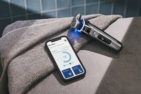 Holicí strojek Philips XP9202/10 šedá barva
