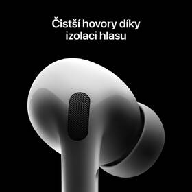 Sluchátka Apple AirPods Pro 2023 s MagSafe (USB‑C) 
 Sluchátka Apple AirPods Pro 2023 s MagSafe (USB‑C)