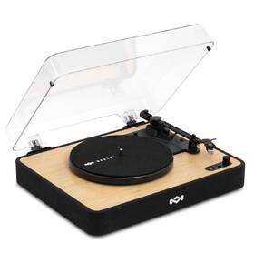 Gramofon Marley Revolution černý/hnědý

 obrázek produktu 1 z 8