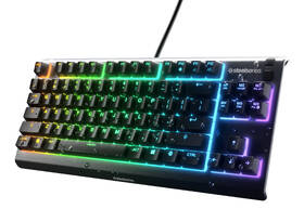 Klávesnice SteelSeries Apex 3 TKL US černá

 obrázek produktu 3 z 9