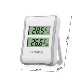 Meteorologická stanice Hyundai WS 1030 bílá

 obrázek produktu 1 z 6