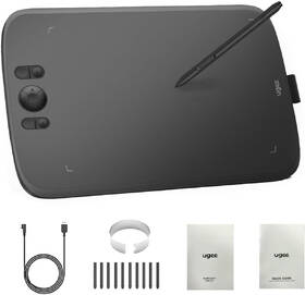 Grafický tablet UGEE M808 černý

 obrázek produktu 7 z 7