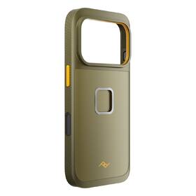 Kryt na mobil Peak Design GNAR na Apple iPhone 17 Pro khaki

 obrázek produktu 1 z 5