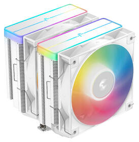 Chladič CPU DeepCool AG620 WH ARGB V2 bílý

 obrázek produktu 1 z 9