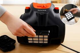 Podlahový vysavač Techwood TAS759 oranžový

 obrázek produktu 1 z 2