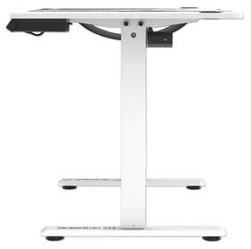Herní stůl ULTRADESK LEVEL V2 WHITE, 140×68cm, 72-117cm, XXL mouse pad bílý

 obrázek produktu 7 z 14