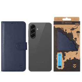 Pouzdro na mobil flipové Tactical Field Notes na Samsung Galaxy A57 modré

 obrázek produktu 2 z 2