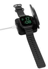 Bezdrátová nabíječka Cubenest SQ312 Ultra Qi2.2 3v1 s MagSafe černá

 obrázek produktu 12 z 19