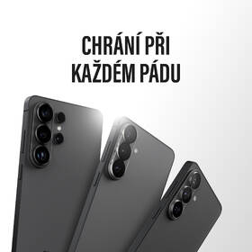 Ochranné sklo čočky fotoaparátu PanzerGlass Hoops na Samsung Galaxy S26/S26+ černé

 obrázek produktu 6 z 6