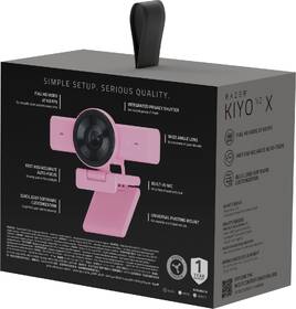 Webkamera Razer Kiyo V2 X Quartz růžová

 obrázek produktu 10 z 13