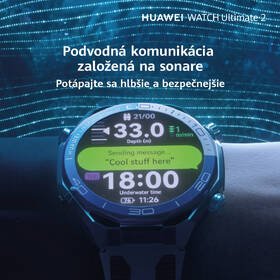 Chytré hodinky Huawei Watch Ultimate 2 NFC zelené

 obrázek produktu 19 z 22