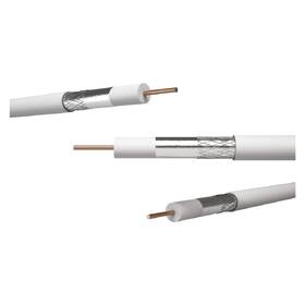 Koaxiální kabel EMOS CB130, bez konektorů 20m bílý

 obrázek produktu 5 z 5