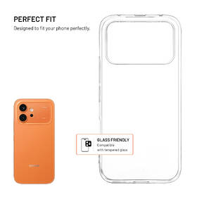 Kryt na mobil FIXED Story na Honor 600 průhledný

 obrázek produktu 1 z 6