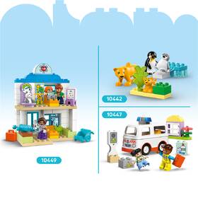 Stavebnice LEGO® DUPLO® 10446 Rodinky divokých zvířat 3 v 1 

 obrázek produktu 7 z 9