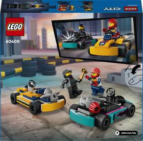 Stavebnice LEGO® City 60400 Motokáry s řidiči 

 obrázek produktu 4 z 6
