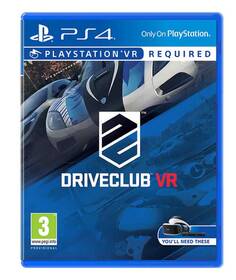 Hra Sony DriveClub 

 obrázek produktu 2 z 8