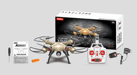 Dron SYMA X8HW 4 stříbrná barva
