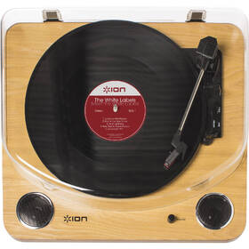 Gramofon ION Max LP hnědý

 obrázek produktu 1 z 4